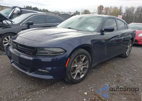 2016 Dodge Charger Sxt из США, поврежденный, VIN 2C3CDXJG6GH123334